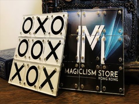 Voir la vidéo Tic Tac Toe Mini - Bond Lee and Kai-Fu wang