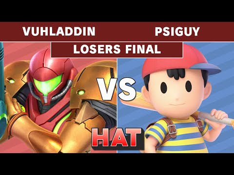 HAT 63 - Vuhladdin (Samus, Mario) vs PsiGuy (Ness) Losers Final - Smash Ultimate