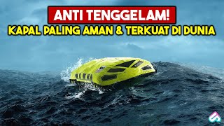 CAPABLE OF CONTROL OF FIERCE WAVES! Here Are 10 Ships Guaranteed Unsinkable in the World