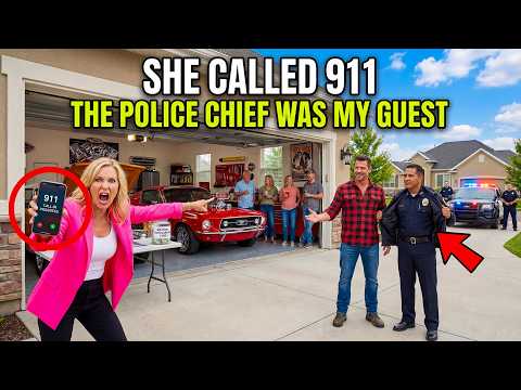 HOA Karen Called 911 to Shut Down My Garage Party — Didn’t Know the Police Chief Was My Guest