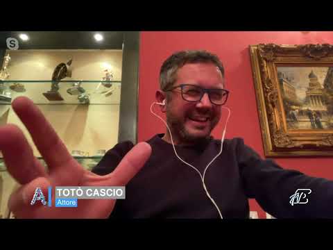 ANGOLI 25/1/2022: TOTO' CASCIO - DA "NUOVO CINEMA PARADISO" ALLA MALATTIA, ALLA RINASCITA