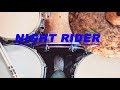 NIGHT RIDER Ludwig Downbeat Champagne Sparkle Teijo Suomi Drums