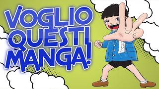COMICON 2026: questi manga DEVONO arrivare in Italia 😱 (10 + 1 EXTRA)