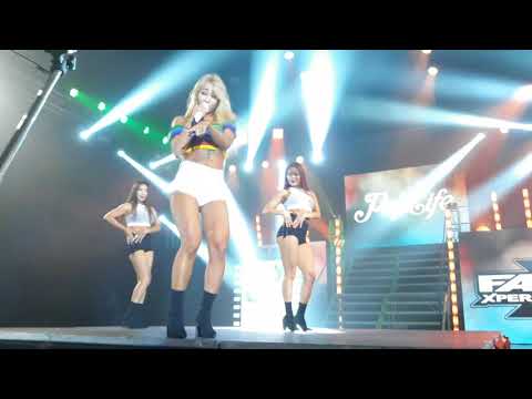 [FANCAM] (효린) Hyolyn Toy Con2018 06092018  Sistar songs