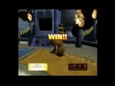 GODZILLA GENERATIONS "Collected Coliseum" Mode Gameplay