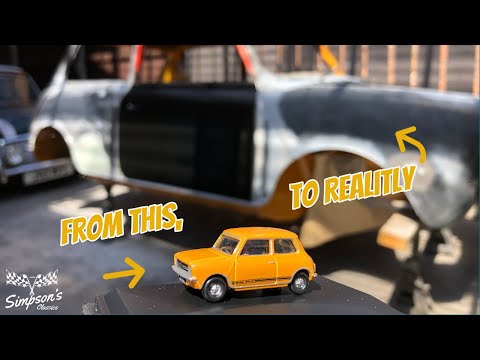 Door Skins - Classic Mini Clubman Budget Restoration & LAST OF THE WELDING!