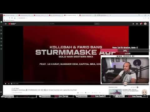 2Bough Reagiert auf Sturmmaske Auf