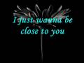 i just wanna be close to you with lyrics-Whigfield ...