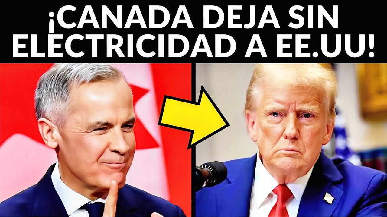 CANADÁ LE CORTA LA ELECTRICIDAD A ESTADOS UNIDOS