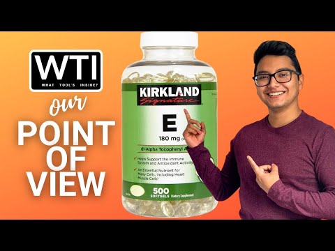 Kirkland Signature Vitamin E Tablets - WTI product video review