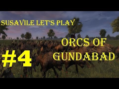 Let's play Third Age Total War MOS Orcs Of Gundabad 4 "Which major faction will we attack?"