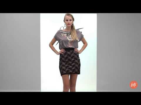 Blusa Estampa Penas - Lets