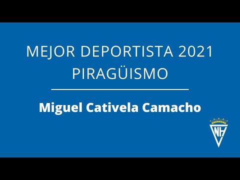 Mejor Deportista 2021 Piragüismo (Centro Natación Helios)