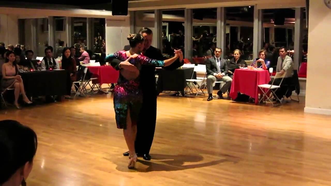 20141206 Gabriel Misse y Analia Centurion Grand Milonga Dance 1/4 - Hong Kong