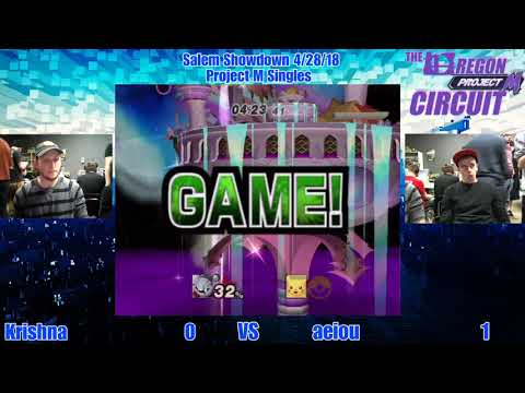 Krishna VS aeiou Salem Showdown Project M VOD