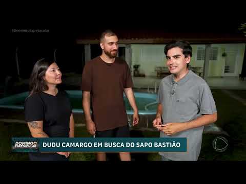 We found it in Brazil! Meet the influencer frog that's getting millions of views online.