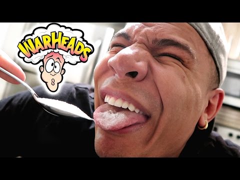 SOUREST CANDY IN THE WORLD!! ($1,000 CHALLENGE)