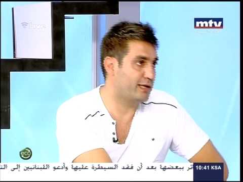Youssef Fares @ Mtv eco agriculture part2