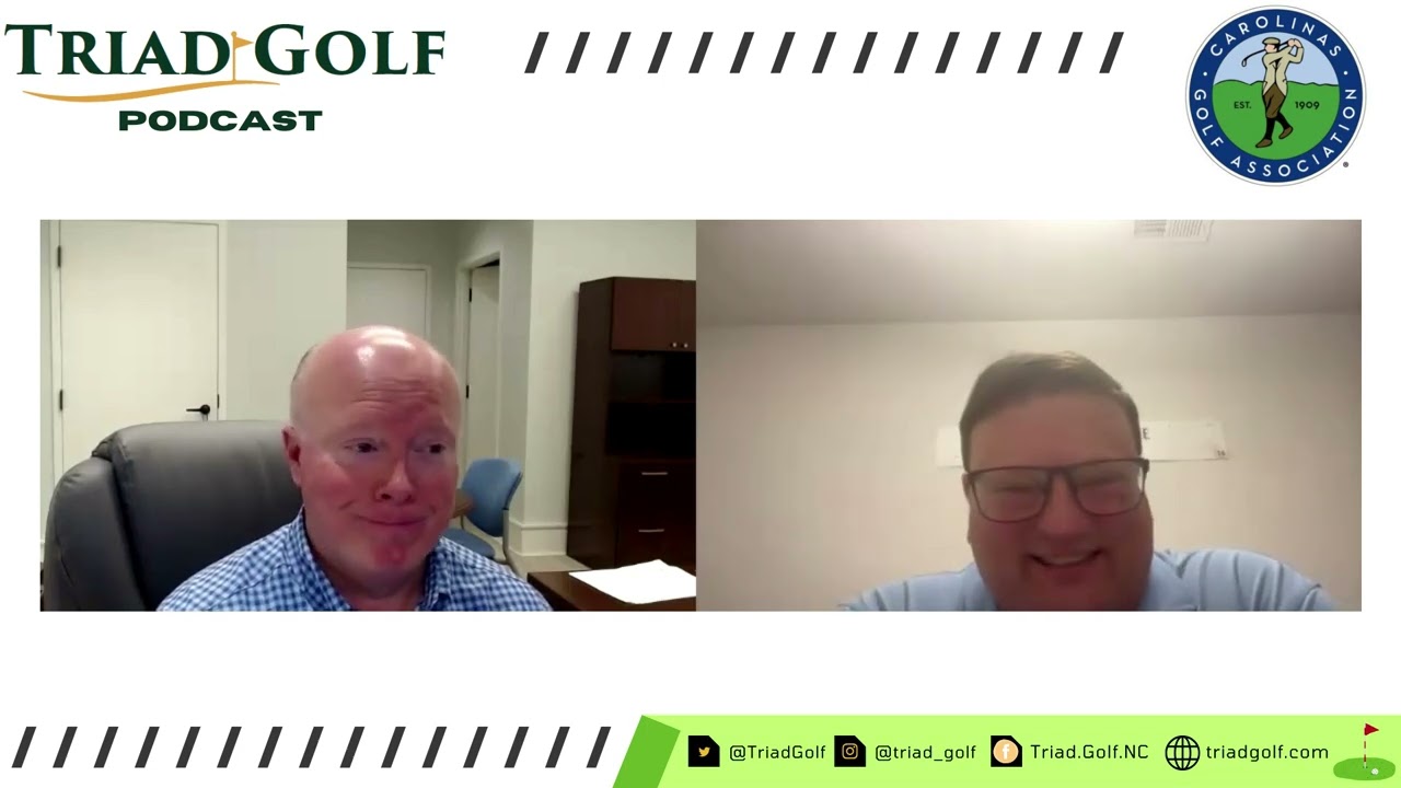 Triad Golf Podcast - Andy Priest