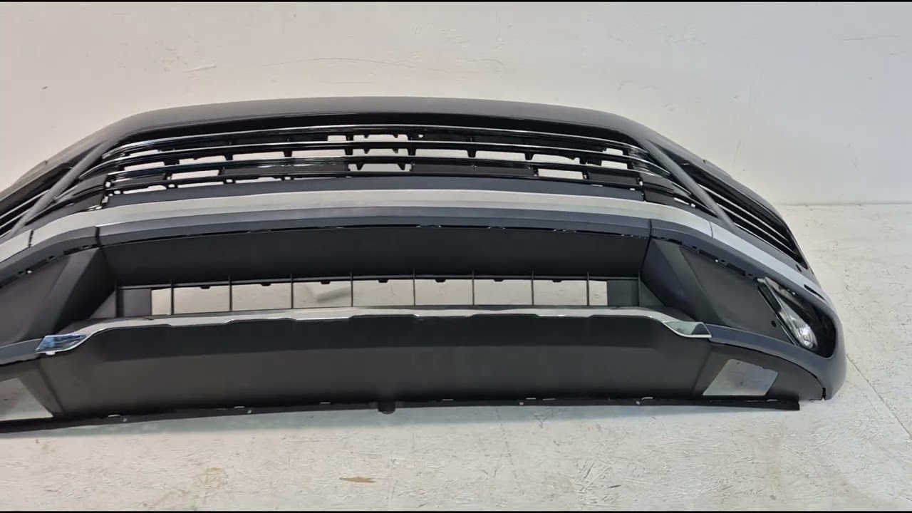 Volkswagen Touareg 2010-2018 Front Bumper R-Line (for 2015-2018) Video 1
