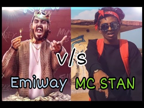 MC STAN Reply to Emiway BANTAI (Rap Battle) #MC STAN v/s #EMIWAY BANTAI
