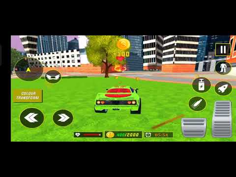 Tank Robot Car Game 2022- Robot Dinosaur Games #45- Android Game play