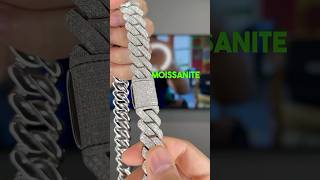 19MM Moissanite Cuban Link hittin’ hard 💎❄️ Big drip, big flex. You ready? 🔥 #AstroiceJewelry