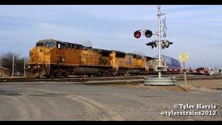 preview picture of video '*[Rare]* UP pulling NJT 4512 south'