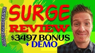 Surge Review, Demo, $3497 Bonus, Surge by Billy Darr Review