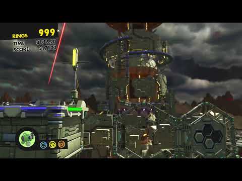 Sonic Forces - Stage 25 Ring Farming Method