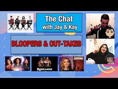 Bloopers and Out-takes from The Chat Episodes 1&2 - Buffy Reboot - Will & Grace