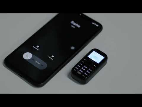 The World's Smallest Phone Zanco Tiny T2
