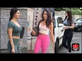 Bollywood Actress Sexy Yoga Pants Fitness Goals In Style