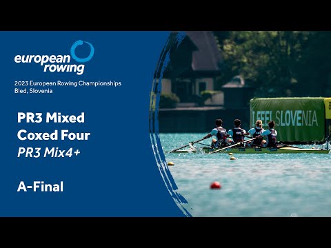2023 European Rowing Championships - PR3 Mixed Coxed Four - A-Final