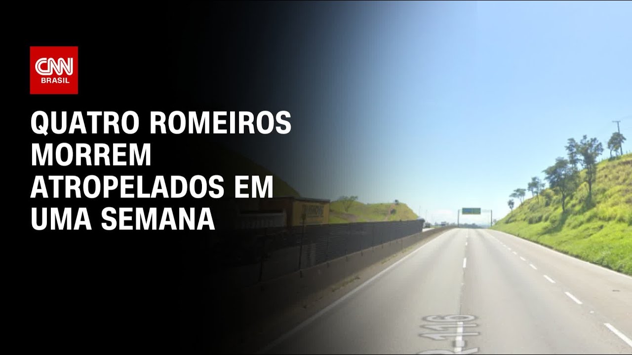Quatro romeiros morrem atropelados em uma semana | AGORA CNN