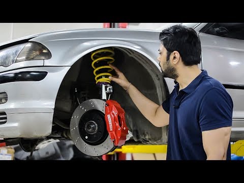 Project E46 - Part 5 [Installed KW Coilovers, StopTech BBK, Apex Rims & More]