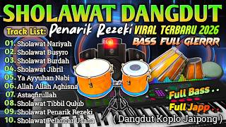 Download lagu DANGDUT SHOLAWAT MERDU PENYEJUK HATI ❤️ADEM AYEM ENAK DI DENGAR | SHOLAWAT VERSI DANGDUT KOPLO 2026 mp3