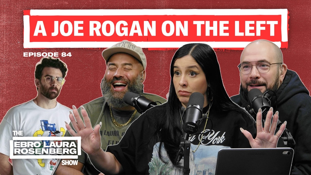 WHO Will Be The Joe Rogan Of The Left?