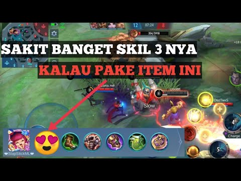 Review Build Top player Edith cocok dipake Roaming - mobile legends