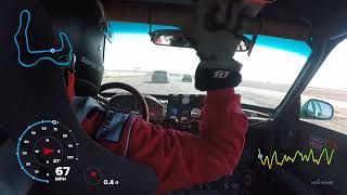 Kevin driving - 2017 24 Hours of LeMons Buttturrible Buttonwillow