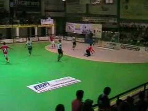 14ª Jornada - Vila Verde x Benfica - 2º Golo -- Ricardinho