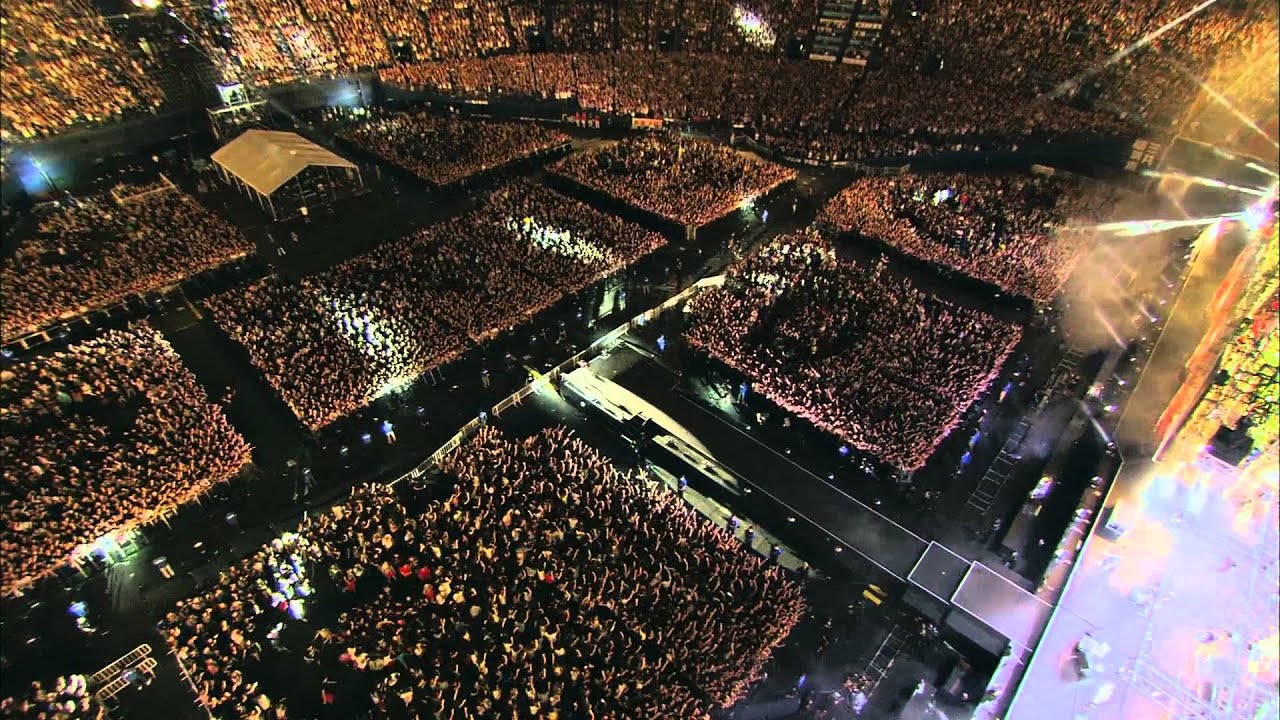 【HD】ONE OK ROCK - キミシダイ列車 "Mighty Long Fall at Yokohama Stadium" LIVE