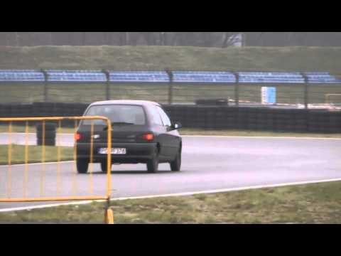 VII SuperOes Tor Poznań 2014 - Marcin Grygiel - Renault Clio