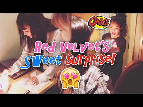 [ENG SUB] Red Velvet Birthday Surprise for IRENE in Tokyo, Japan Hotel Room | 레드벨벳 아이린