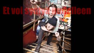 Stam1na - Arveton on Arvoton [LYRICS + HD]