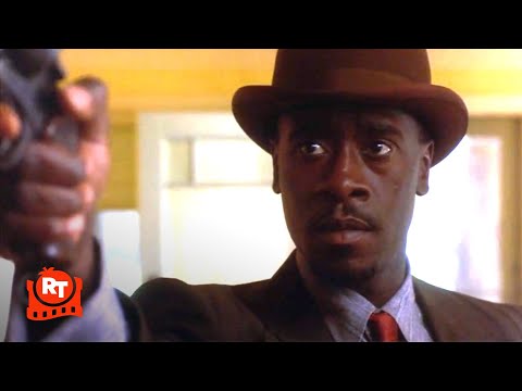 Devil in a Blue Dress (1995) - You Got Blood on My Coat Scene | Movieclips