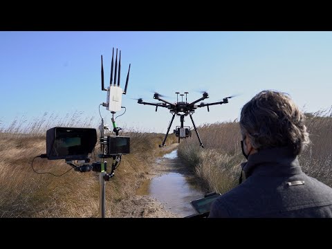 Fuji GFX100S medium format aerial photography