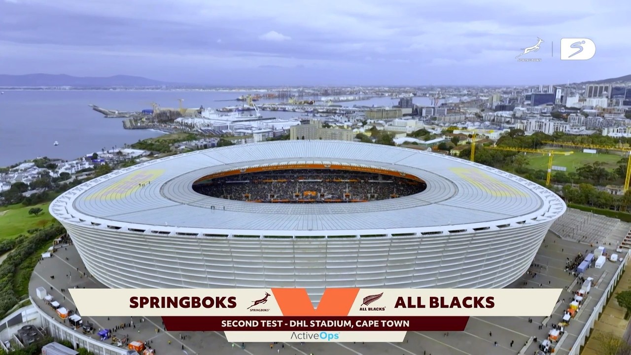  Springboks v All Blacks | 2nd Test Match RGR | Extended Highlights | 29 August 2026