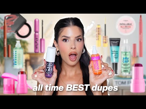 Top 10 BEST Drugstore Makeup Dupes!