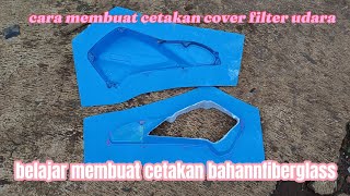 Download lagu proses membuat cetakan cover filter udara bahan fiberglass untuk karbon infusion mp3